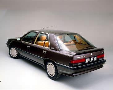renault 25 baccara v6 biturbo|R25 Baccara .